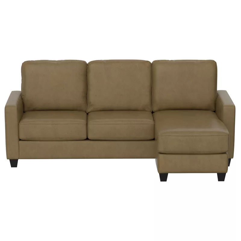 Dawson Mocha Reconfigurable Chaise Sectional
