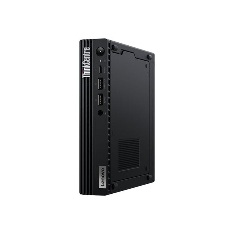 Lenovo ThinkCentre M90q Gen 3 - tiny - AI Ready - Core i7 12700 2.1 GHz - 16 GB - SSD 512 GB - English