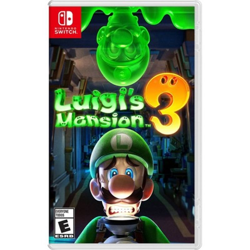 Nintendo Switch - Luigi's Mansion 3