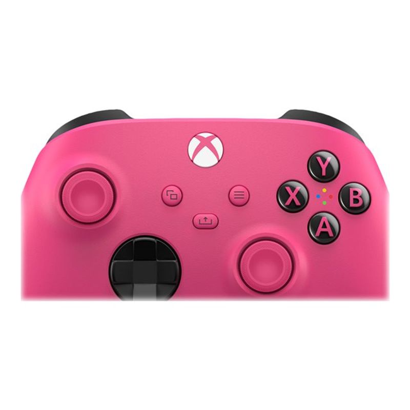 Microsoft - Xbox Wireless Controller for Xbox Series X, Xbox Series S, Xbox One, Windows Devices - Deep Pink