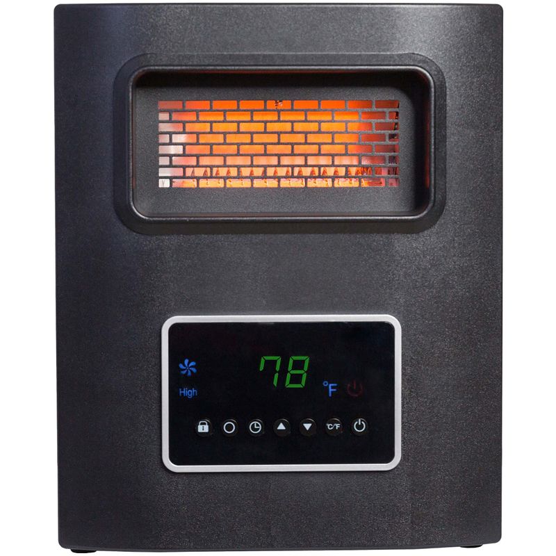 LifeSmart 4-Wrapped Element Infrared Heater with USB Charging