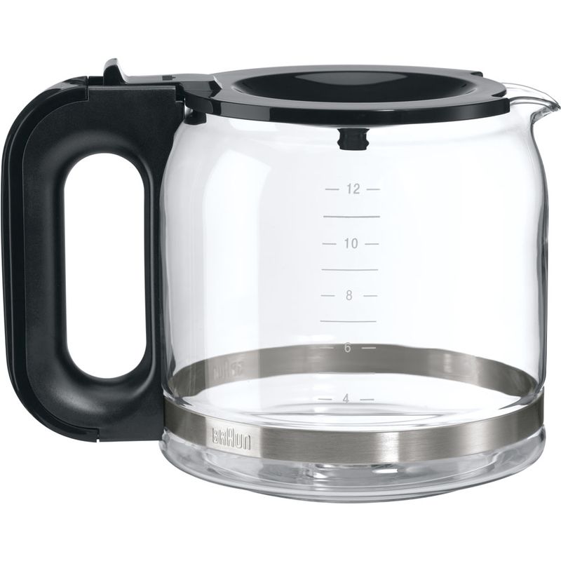 Braun - 12-Cup Glass FlavorCarafe for BrewSense Drip Coffee Makers