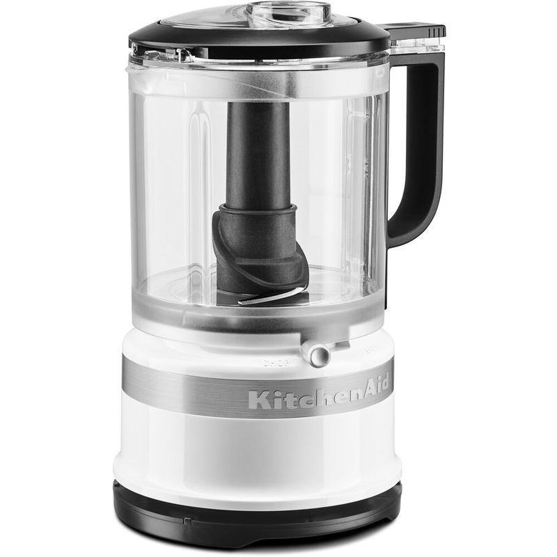 KitchenAid 5-Cup Food Chopper with Multi-Purpose Blade and Whisk Accessory, White