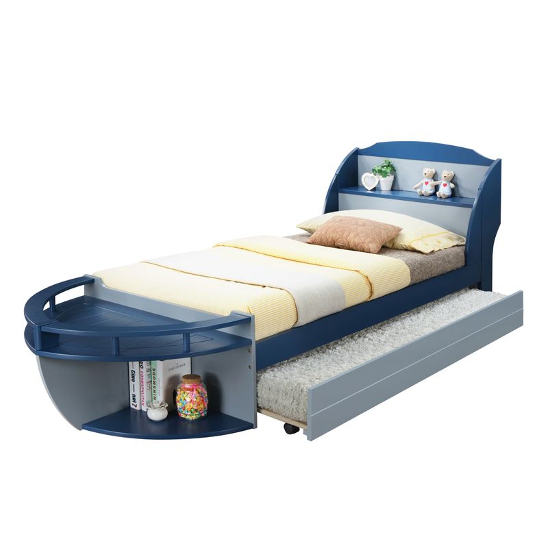 ACME Neptune II Trundle (Twin)-Optional, Gray