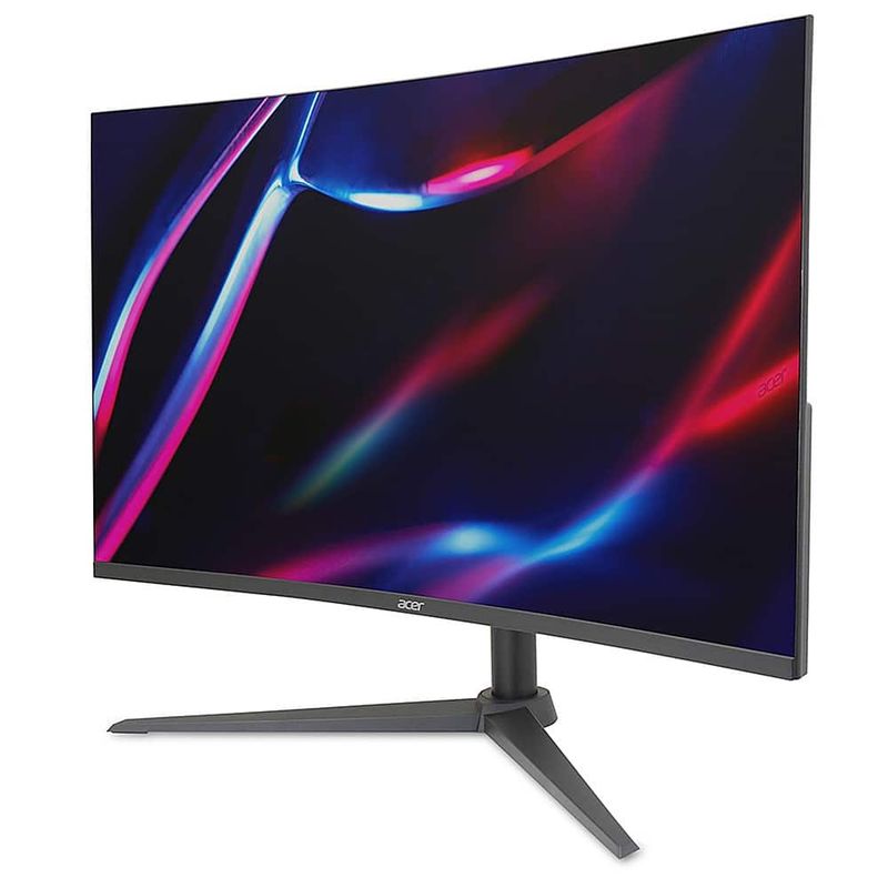 Acer - Nitro XZ320QU S3bmiiphx 31.5" WQHD Gaming Monitor, AMD FreeSync (1 x DP 1.4, 2 x HDMI 2.0 Ports & 1 x Audio Out) - Black
