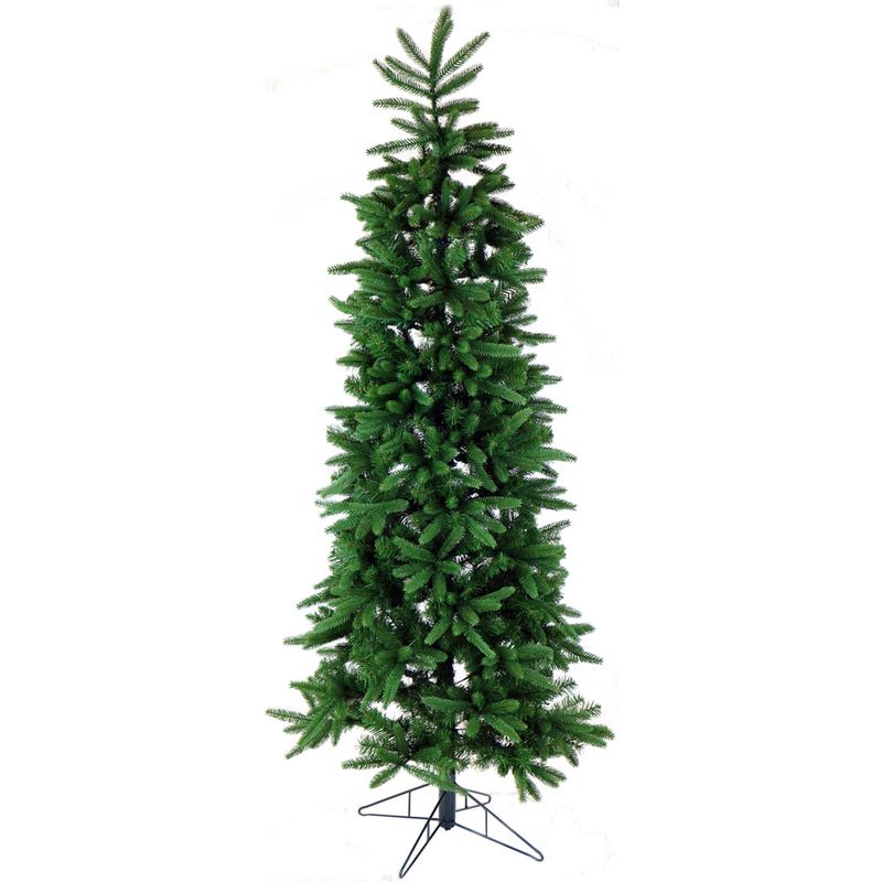 Fraser Hill Farm 6.5' Carmel Pine Christmas Tree - No Lights