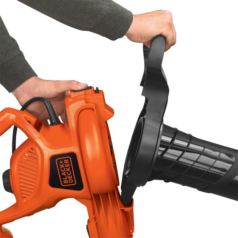 Black & Decker - 12 Amp Blower/Vac/Mulcher