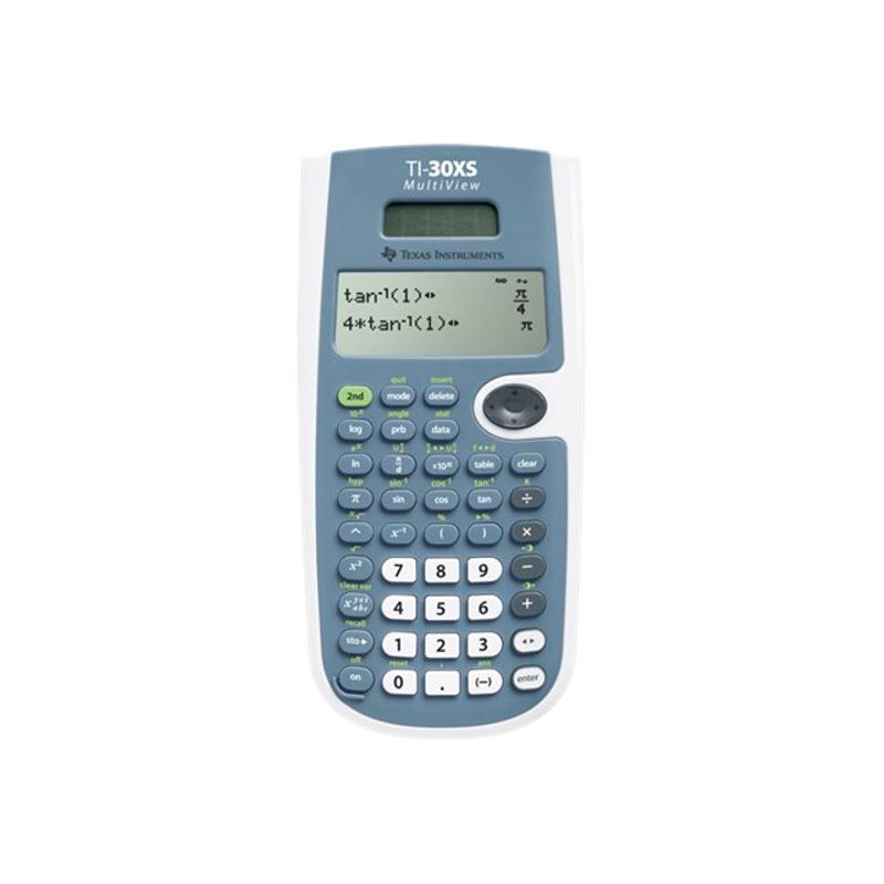 Texas Instruments TI-30XS MultiView - scientific calculator