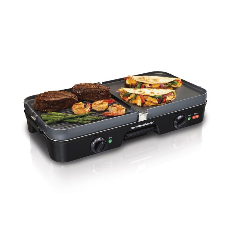 Hamilton Beach  - 3-in-One Grill/Griddle