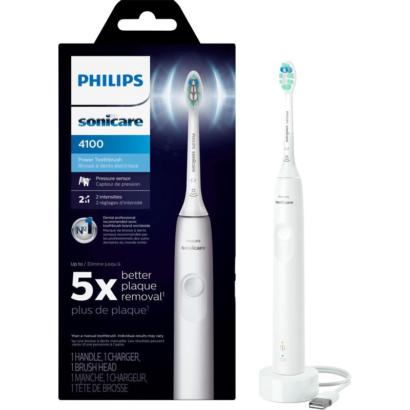 Philips Sonicare - 4100 Power Toothbrush - White