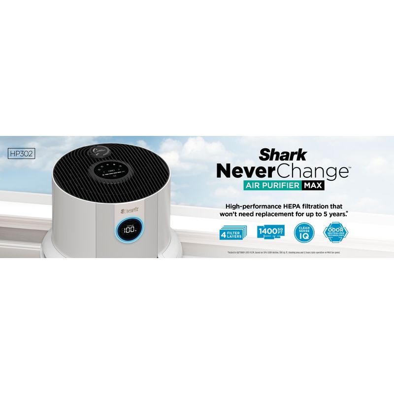 Shark - NeverChange Air Purifier MAX