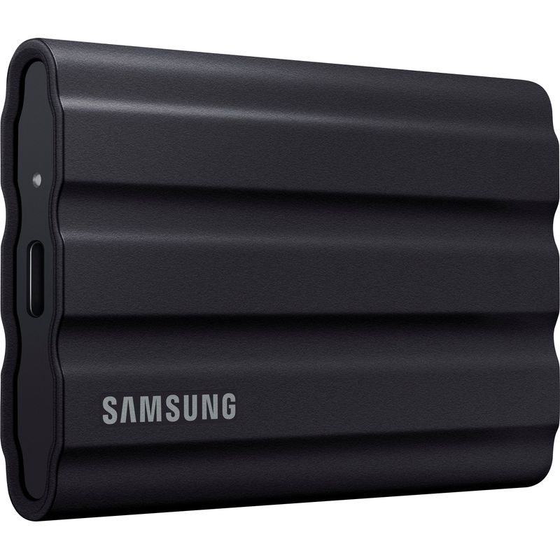 Samsung - T7 Shield 2TB External USB 3.2 Gen 2 Rugged SSD IP65 Water Resistant - Black
