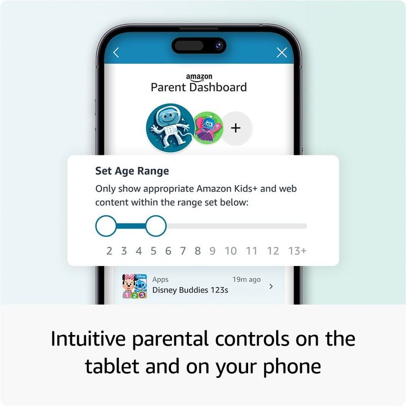 Rent to own Amazon Fire HD 10 Kids 10.1, Tablet (2023 Release
