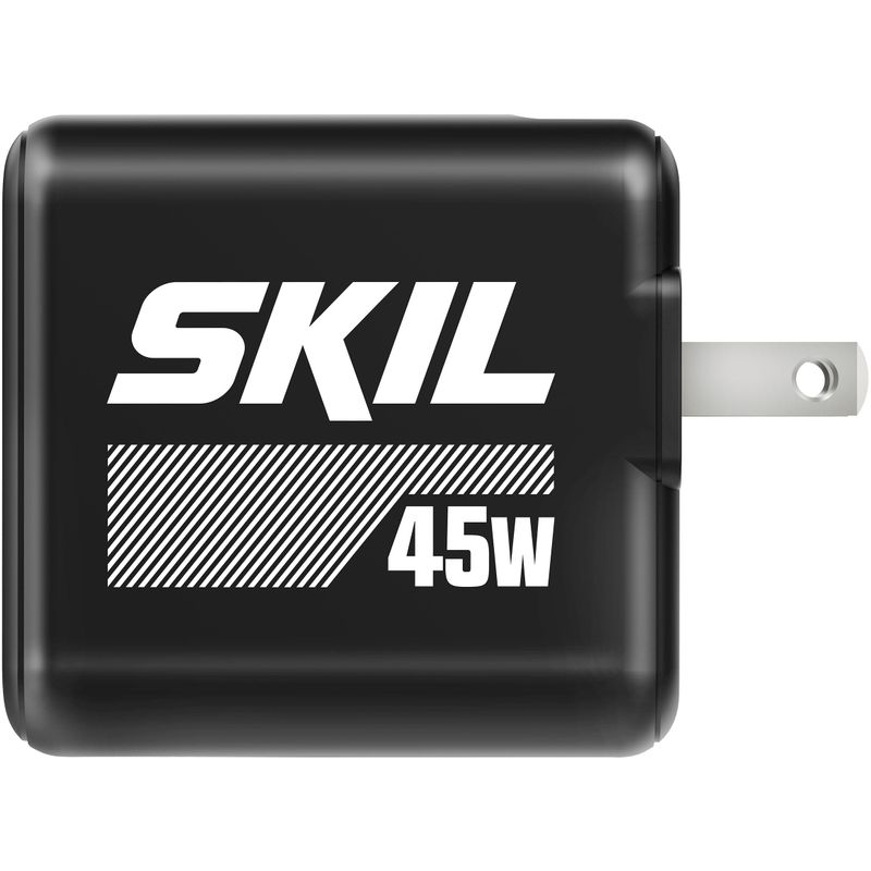 Skil - 2.0Ah USB-C Battery + 45W PD charger start kit - Black/Red