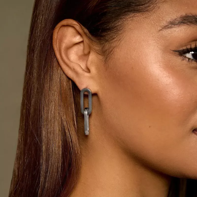 Link Drop Earrings