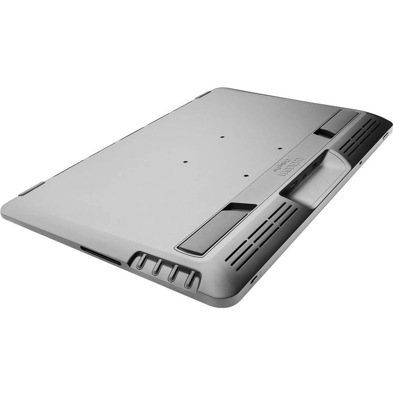Wacom - Cintiq Pro 16 - 15.6" 4K Creative Pen Drawing Tablet with Touch Display (2021 version) - Black