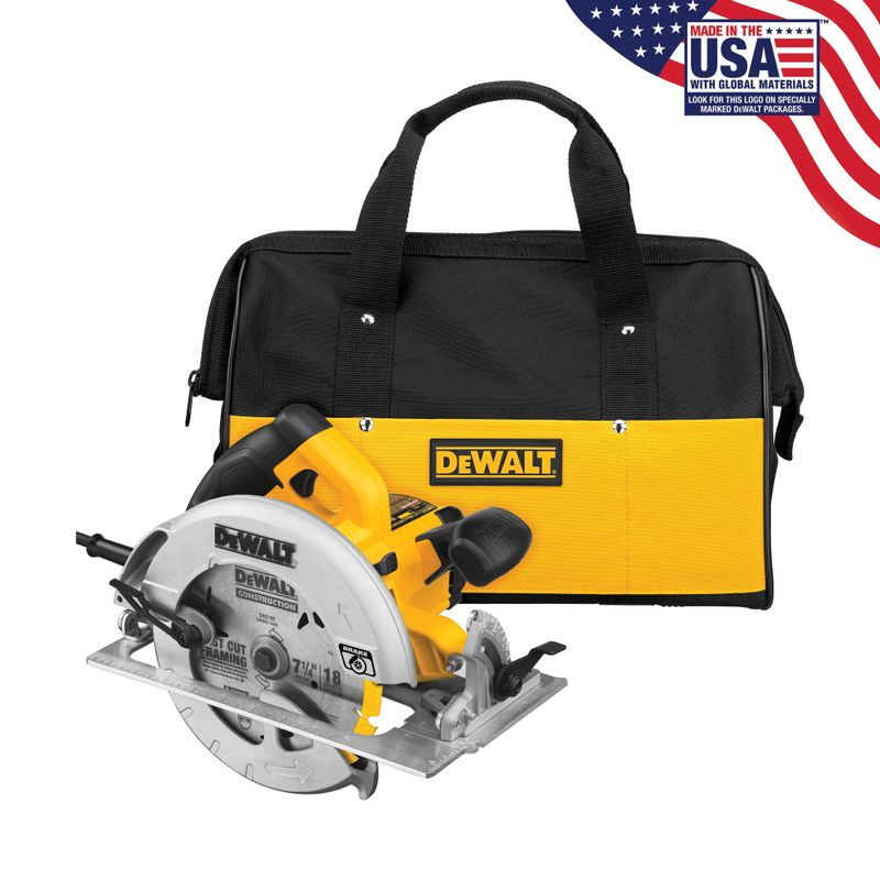 DeWalt - 7-1/4 Lightweight Circular Saw w/ Electric Brake