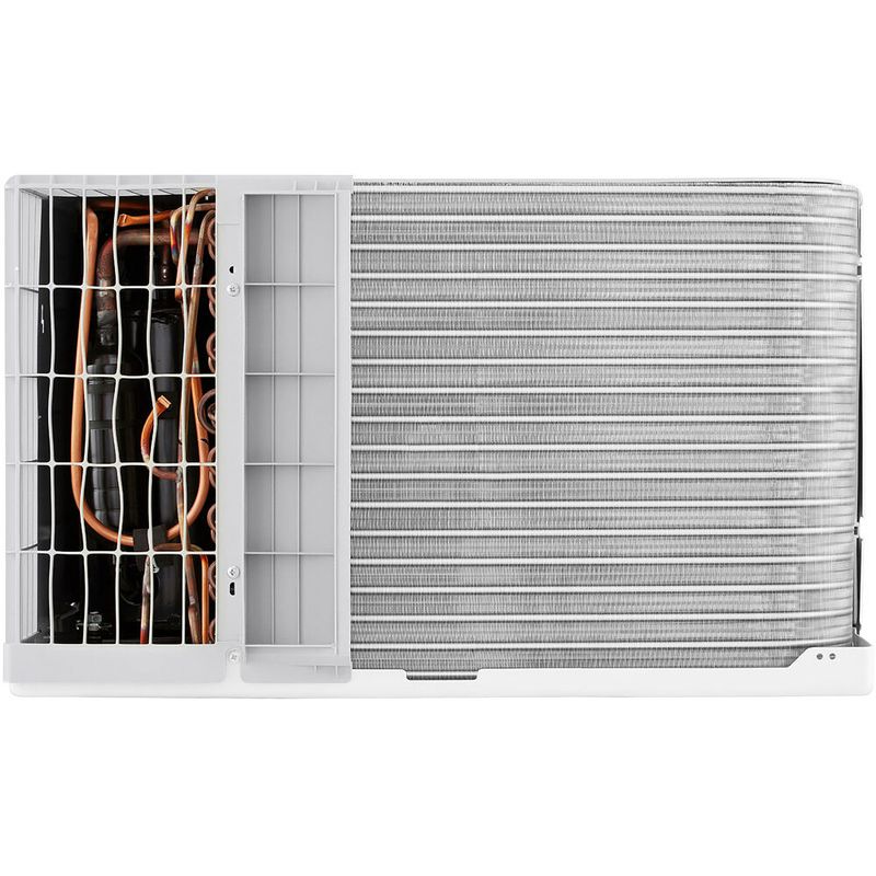 LG - 10,000 BTU 230V Through-the-Wall Air Conditioner with 11,200 BTU Supplemental Heat Function