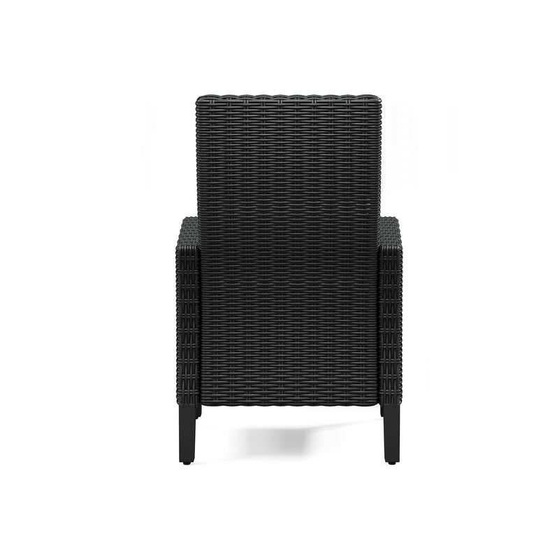 Beachcroft Outdoor Arm Chair with Cushion (Set of 2)