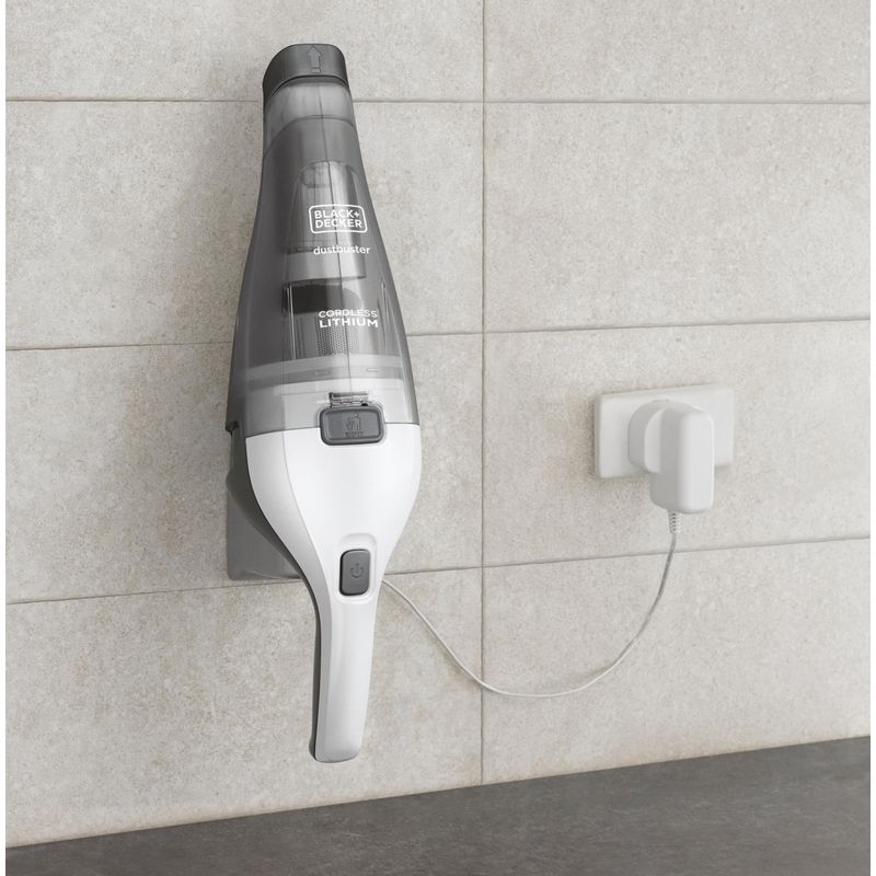 Black & Decker - Dustbuster Lightweight Hand Vacuum White