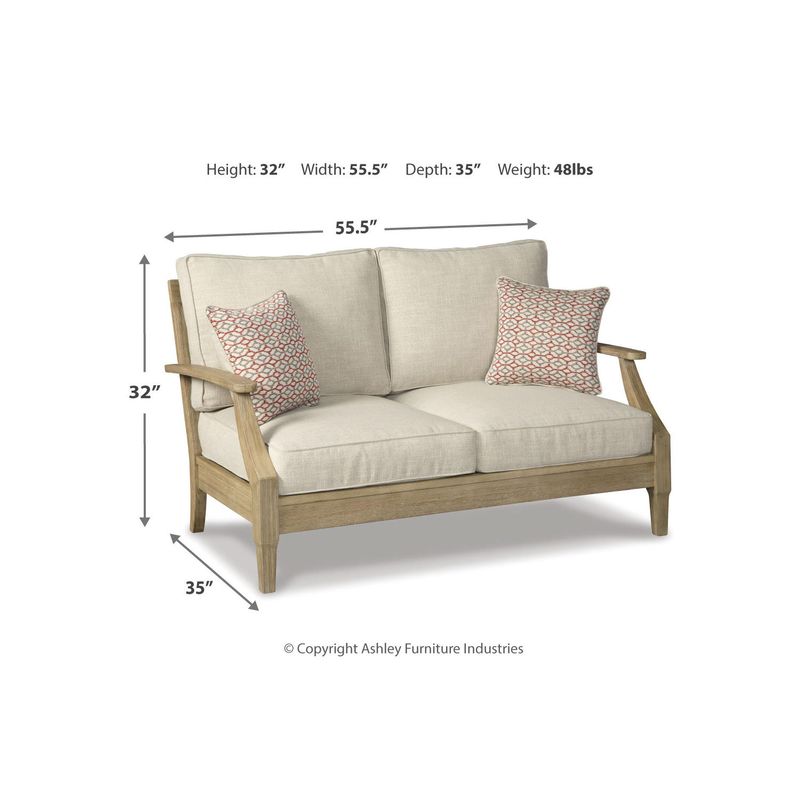 Clare View Loveseat w/Cushion