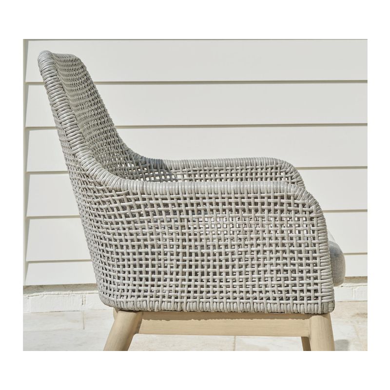 Seton Creek Outdoor Dining Arm Chair (Set of 2)