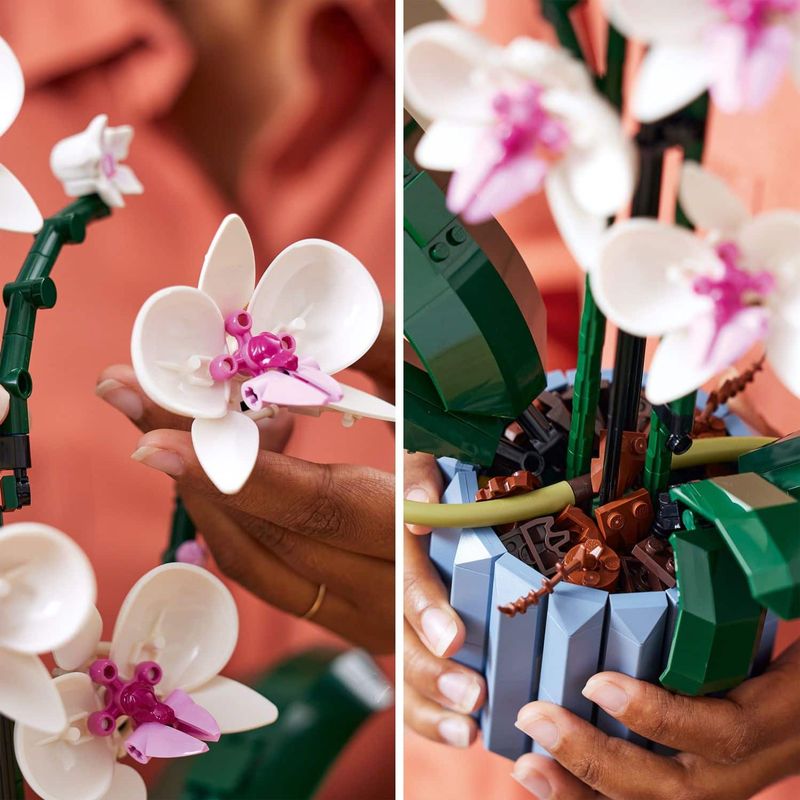 LEGO - Orchid 10311 Plant Decor Toy Building Kit (608 Pieces)