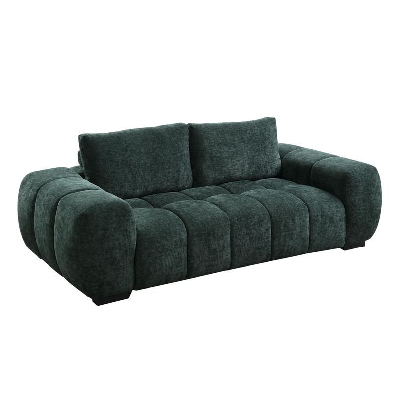ACME Ferrand Sofa in Green Chenille
