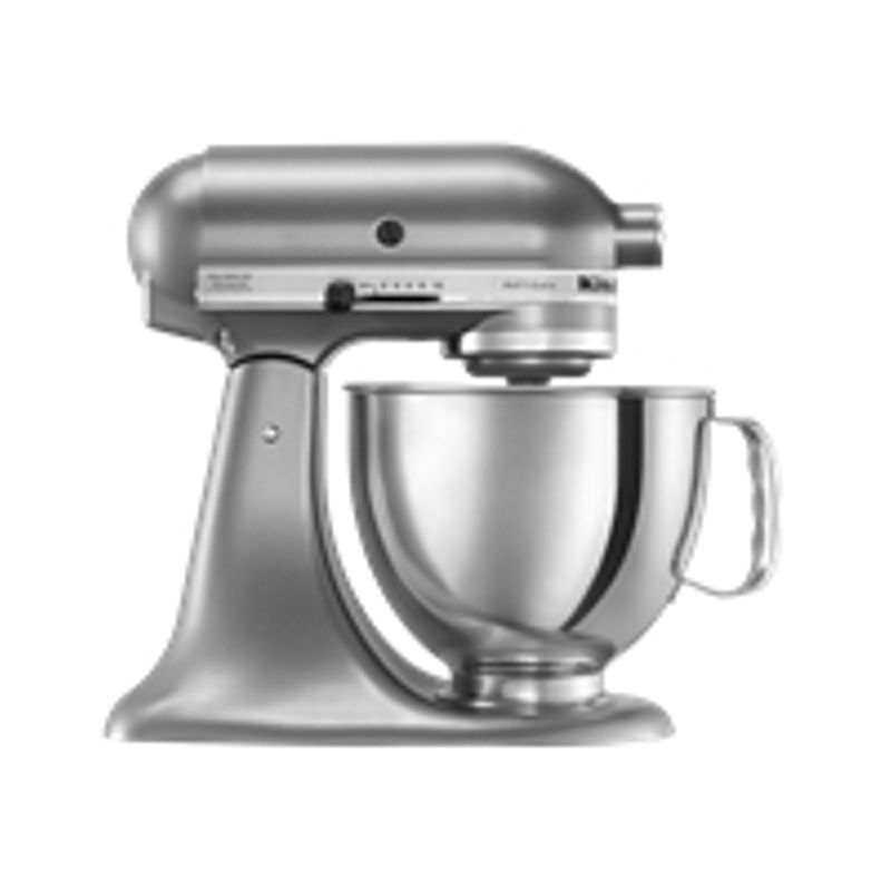 KitchenAid Artisan Series 5 Quart Tilt-Head Stand Mixer - KSM150PSCU - Contour Silver