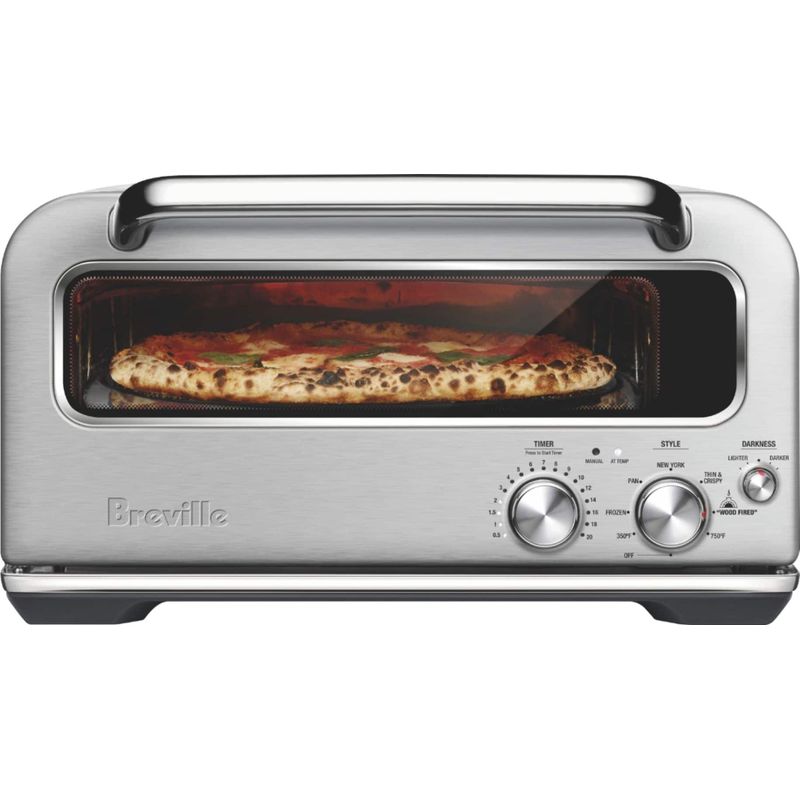 Breville - the Smart Oven Pizzaiolo - Brushed Stainless Steel