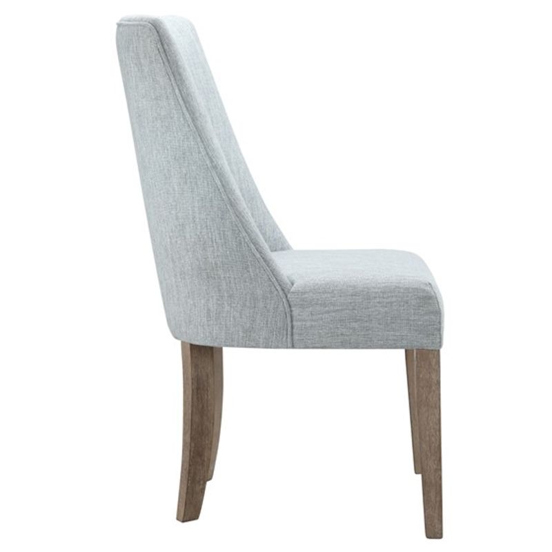 Light Blue Winfield Upholstered Dining chair Set of 2
