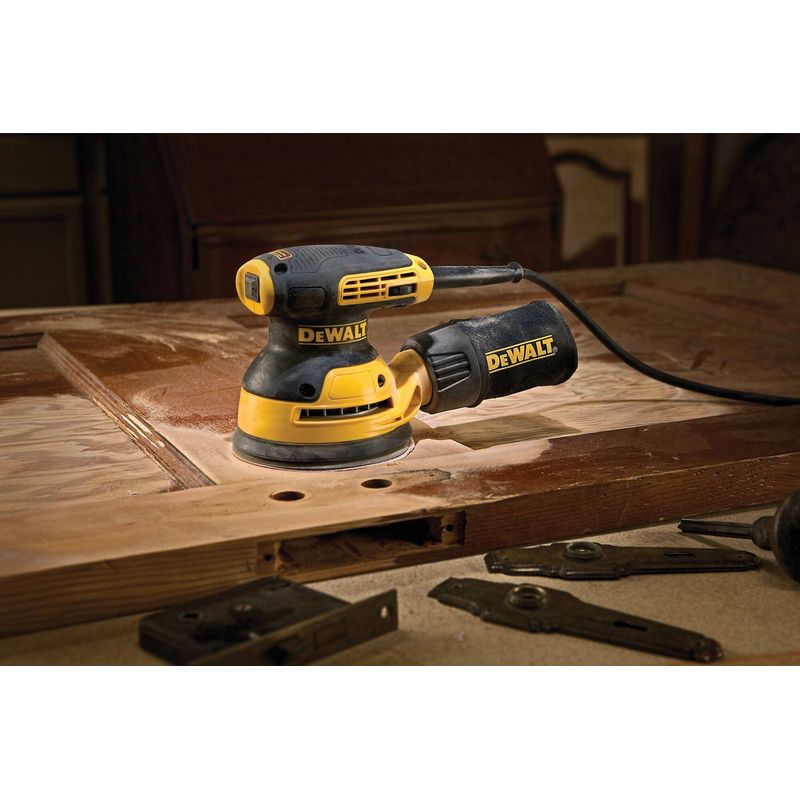 DeWalt - 5 VS Random Orbit Sander Kit