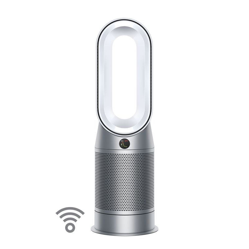 Dyson - HP07 Hot + Cool Purifying Fan White/Silver