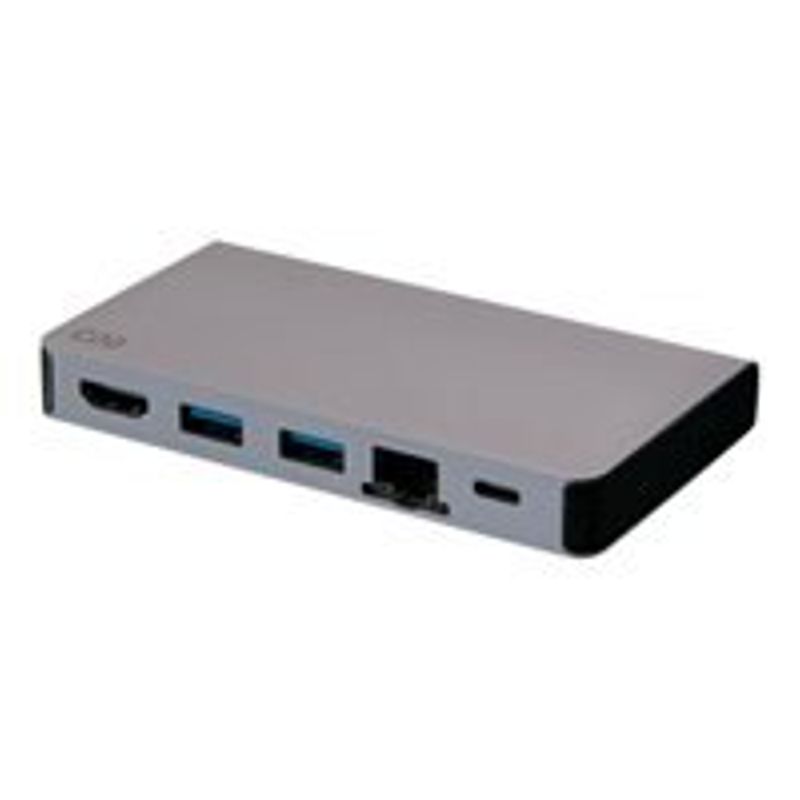 C2G USB C Docking Station with 4K HDMI USB Ethernet and USB C - Power Delivery up to 100W - docking station - USB-C / Thunderbolt 3 - HDMI -