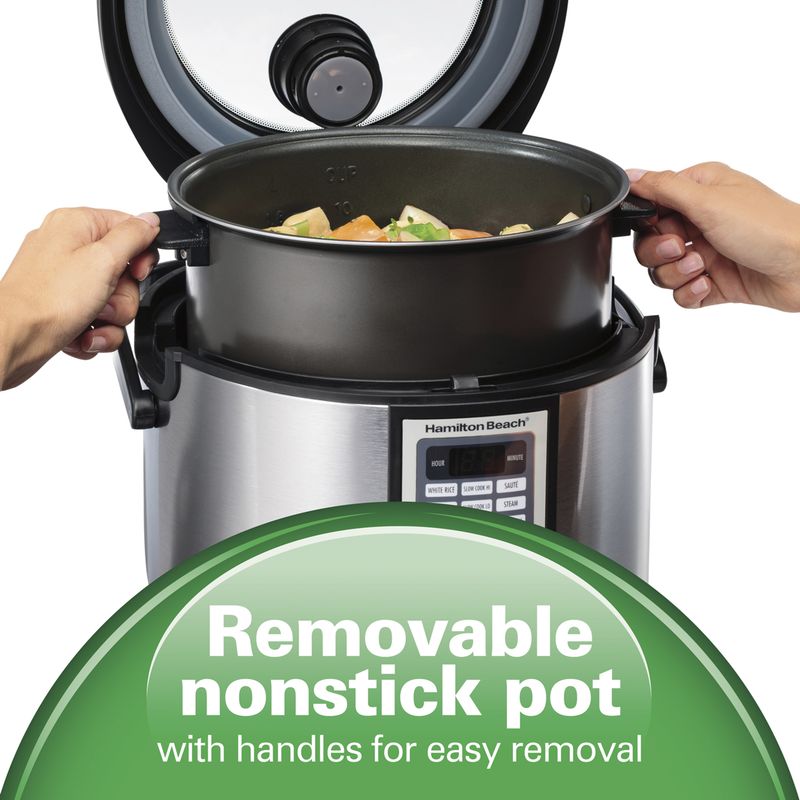 Hamilton Beach - 4.5qt Digital Multi Cooker