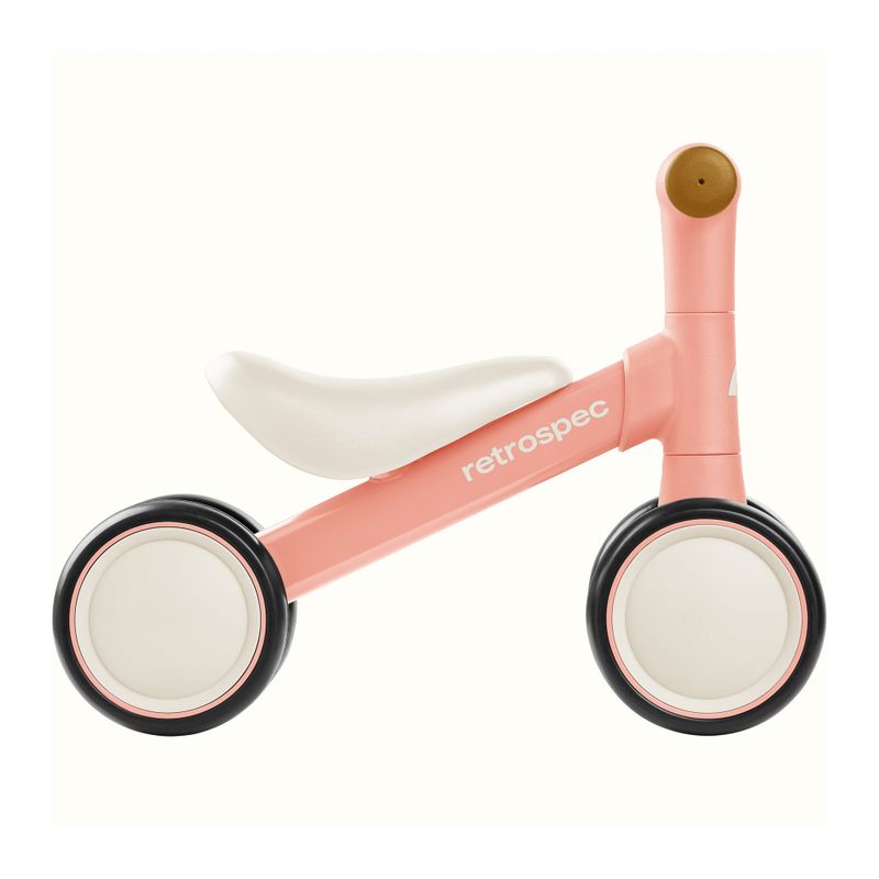 Cricket 2 Baby Walker Balance Bike - Ages 12-24 Months Baby Pink