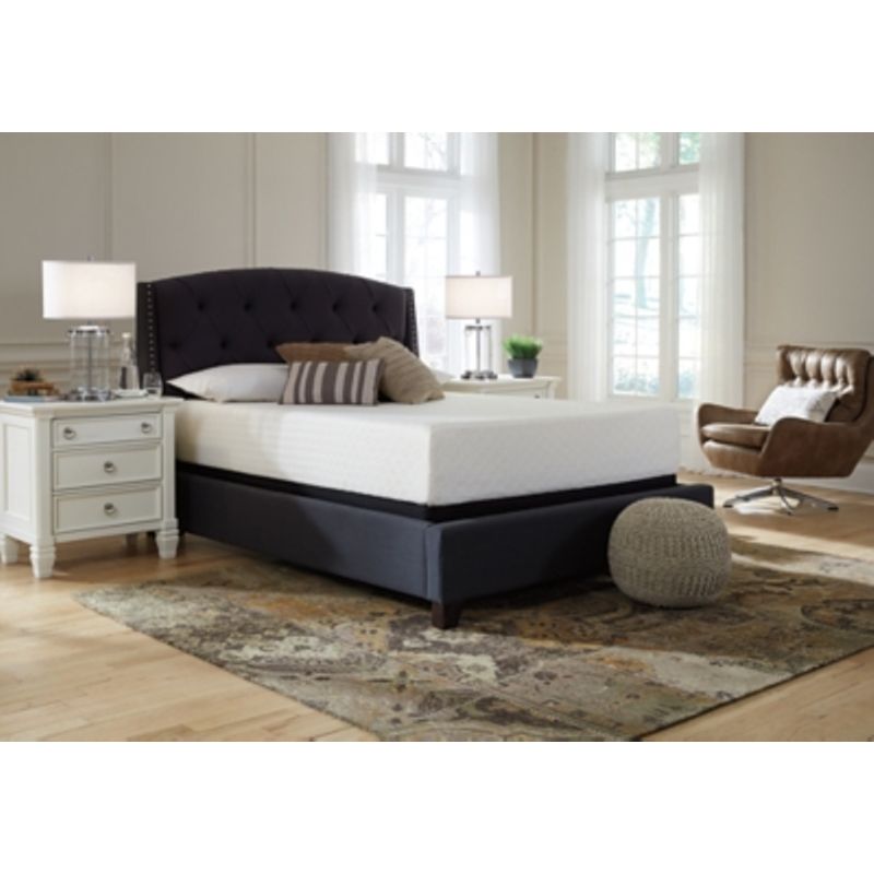 White Chime 12 Inch Memory Foam Queen Mattress/ Bed-in-a-Box