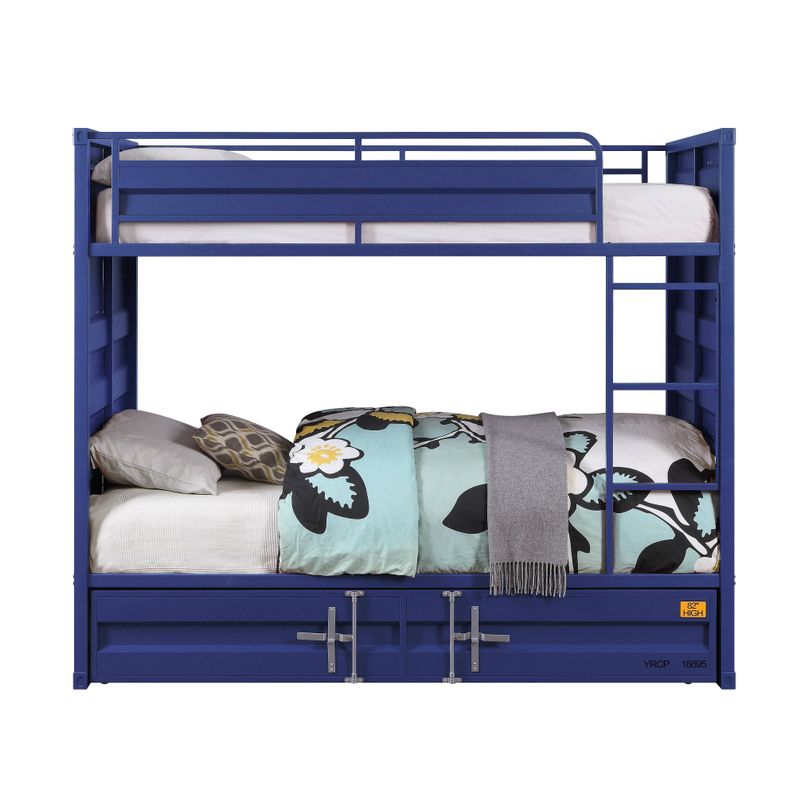 ACME Cargo Trundle (Twin)-Optional, Blue