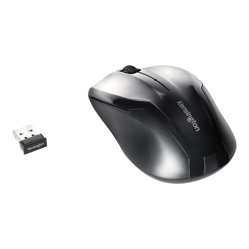 Kensington Pro Fit Low-Profile Desktop Set - keyboard and mouse set - black Input Device
