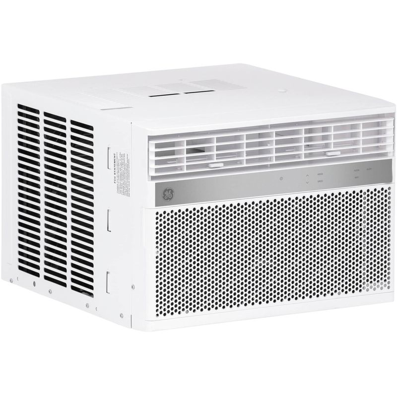 GE - 450 Sq. Ft. 10100 BTU Smart Window Air Conditioner - White