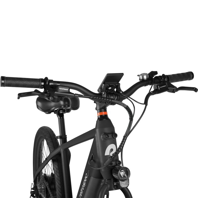 Napa Rev Fitness Hybrid Electric Bike - 21" Large Matte Black