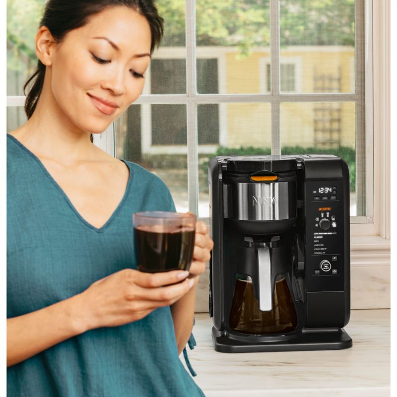 Ninja  - Hot & Cold Brewed Coffee System w/ Glass Carafe