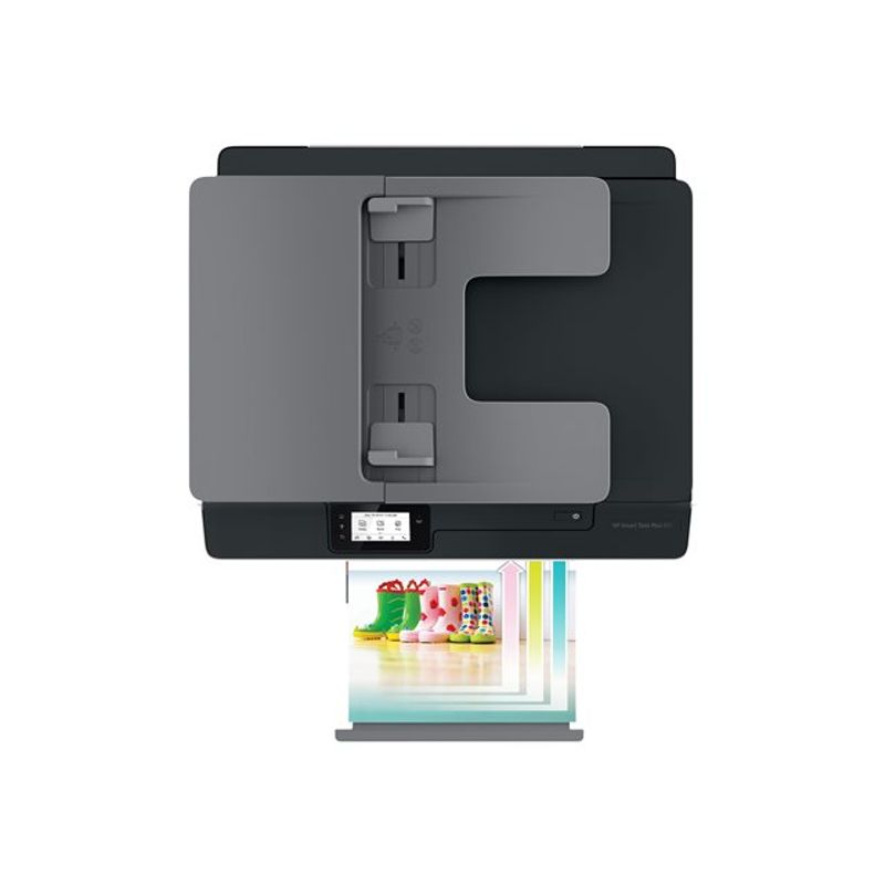 HP - Smart Tank Plus 651 Wireless All-In-One Supertank Inkjet Printer with up to 2 Years of Ink Included - White