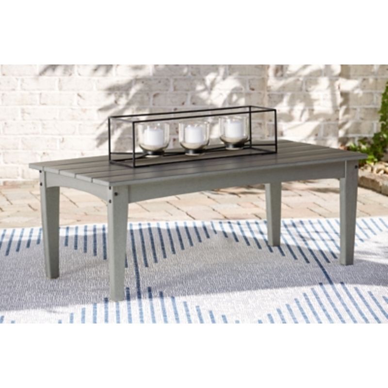 Gray Visola Rectangular Cocktail Table