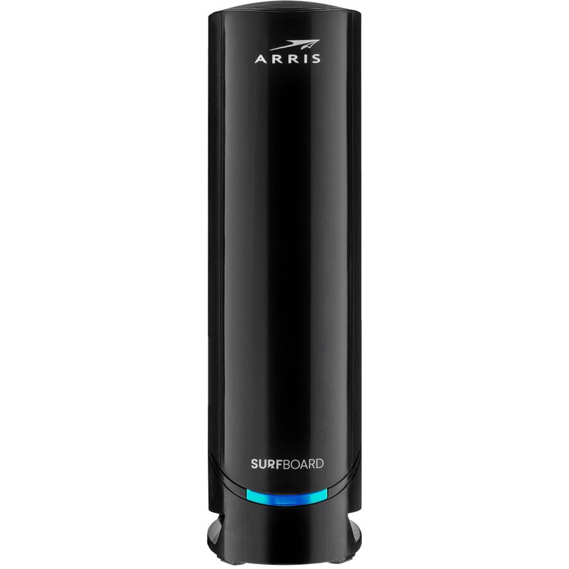 ARRIS - SURFboard G20 DOCSIS 3.1 Cable Modem & Wi-Fi 6 Router Combo - Black