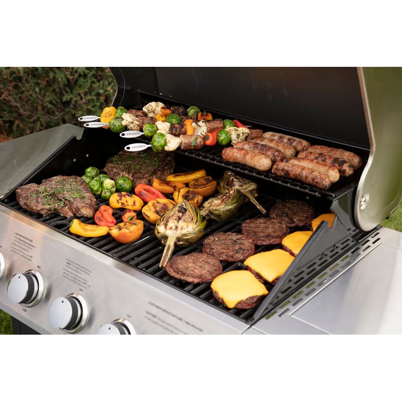 Cuisinart - 5 Burner Gas Grill w/ Side Burner