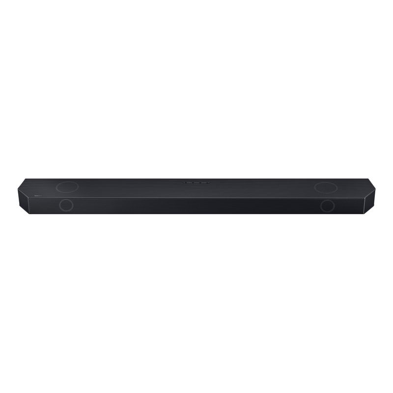 Samsung - Q-Series 9.1.2 Channel Q910D Dolby Atmos Soundbar + Rear Speakers