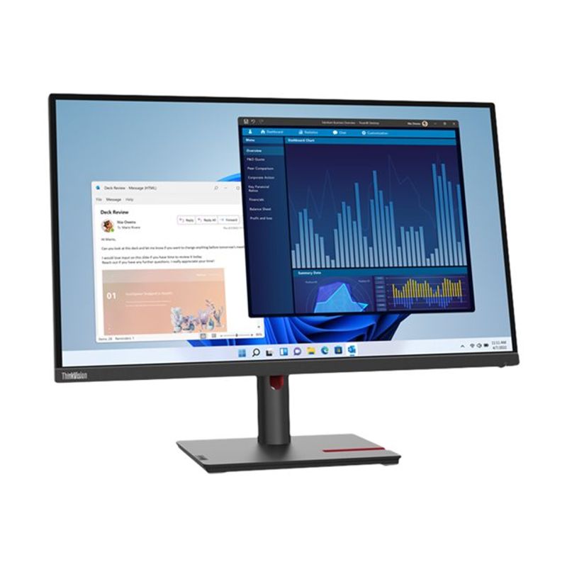 Lenovo ThinkVision T27p-30 - LED monitor - 4K - 27