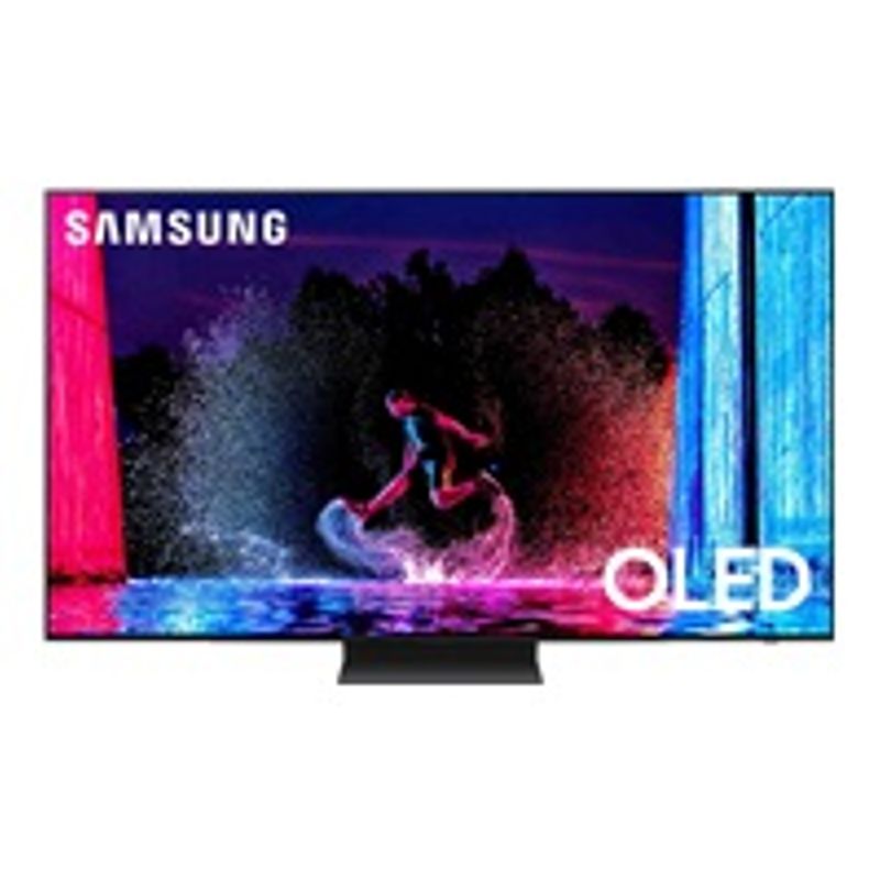 Samsung - 55" Class S90D Series OLED 4K UHD Smart Tizen TV (2024)