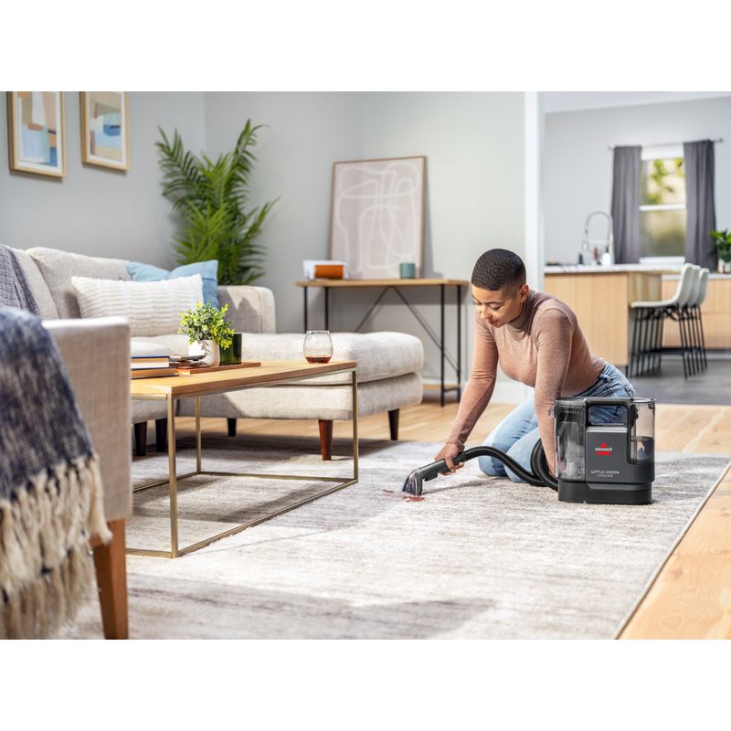 BISSELL - Little Green Cordless Carpet Cleaner